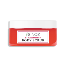  - Body Scrub - Bőrradír Testre és Arcra - Eper, 300g testradír