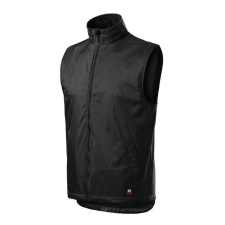 Body Warmer mellény unisex ébenszürke XL férfi mellény