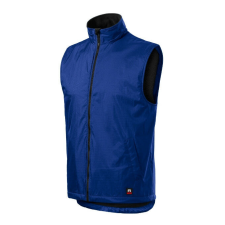  Body Warmer mellény unisex királykék 4XL férfi mellény