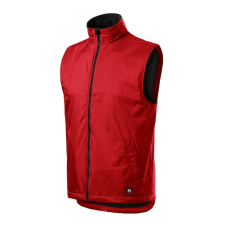 Body Warmer mellény unisex piros 2XL férfi mellény