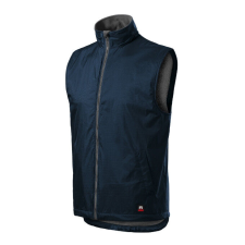  Body Warmer mellény unisex tengerészkék 2XL férfi mellény