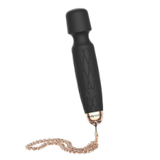 bodywand Bodywand Luxe - akkus, mini masszírozó vibrátor (fekete) vibrátorok