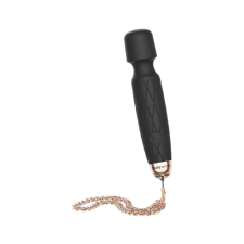 bodywand Luxe - akkus, mini masszírozó vibrátor (fekete) vibrátorok