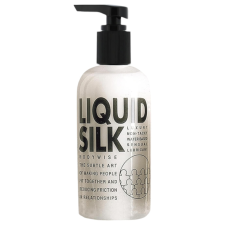 Bodywise Liquid Silk - bőr revitalizáló hatású vízbázisú síkosító (250ml) síkosító