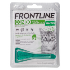 Boehringer Ingelheim 12db-tól : Frontline Combo macska 1db ampulla Hatóanyag: Fipronil élősködő elleni készítmény macskáknak