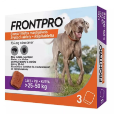 Boehringer Ingelheim Animal Health FRONTPRO rágótabletta kutyáknak (25–50 kg) 3 db élősködő elleni készítmény kutyáknak