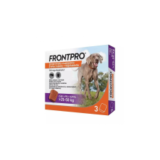 Boehringer Ingelheim Animal Health Frontpro Rágótabletta kutyáknak 25-50kg 3x136mg élősködő elleni készítmény kutyáknak