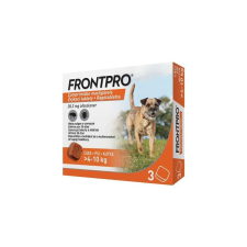 Boehringer Ingelheim Animal Health Frontpro Rágótabletta kutyáknak 4-10kg 3x28mg élősködő elleni készítmény kutyáknak