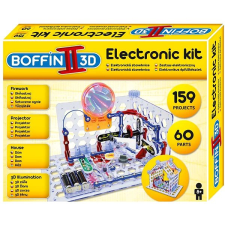 Boffin II 3D barkácsolás, építés