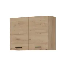 Bog-fran PATI Felső szekrény 80cm 2 ajtóval Artisan tölgy Fronttal bútor