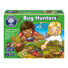 Bogárvadászat játék, (BUG HUNTERS) ORCHARD TOYS OR122 társasjáték