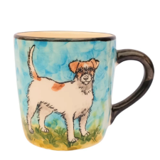 BögeManufaktúra Drótszőrű Jack Russel terrier bögre bögrék, csészék