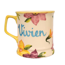 BögeManufaktúra Feliratos neves Árvácska bögre bögrék, csészék