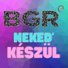 BögeManufaktúra Feliratos neves Szív Bögre Narancs bögrék, csészék