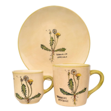 BögeManufaktúra Gyermekláncfű reggeliző szett bögrék, csészék