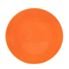 BögeManufaktúra Reggelizős tányér narancs tányér és evőeszköz