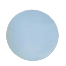 BögeManufaktúra Reggelizős tányér pasztel kék tányér és evőeszköz