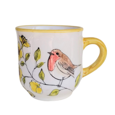 BögeManufaktúra Tavaszi madárkás kávés bögre bögrék, csészék