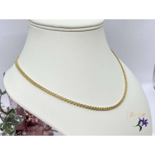  Bogica fonott szemes nemesacél nyaklánc nyaklánc