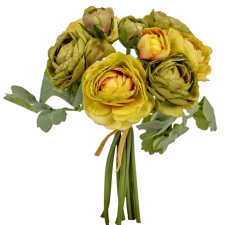  Boglárka köteg 9v. M21cm 24db/# dekorációs kellék