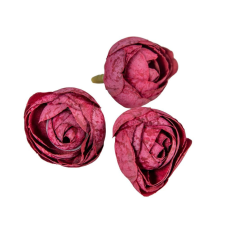  Boglárka virágfej D3cm 60db/csom 402 dekorációs kellék