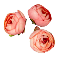  Boglárka virágfej D4,5cm sötétbarack 903 60db/csom dekorációs kellék