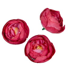  Boglárka virágfej D6cm 609 24db/csom dekorációs kellék