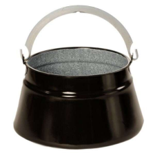  Bogrács halfőző 13l zománcozott kerti sütés és főzés