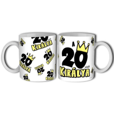  Bögre 300ml, 20-asok királya B705 bögrék, csészék