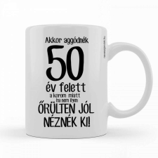  Bögre 300ml, 50 év felett BX057 bögrék, csészék