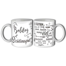  Bögre 300ml, Boldog szülinapot New B608 bögrék, csészék