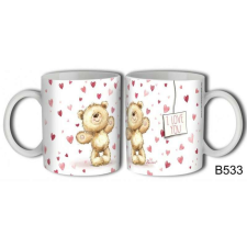  Bögre 300ml, I love you B533 bögrék, csészék