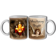  Bögre 300ml, Kellemes Karácsonyi Ünnepeket New B224 bögrék, csészék