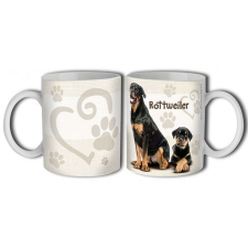 Bögre 300ml, kutyás Rottweiler New B400 bögrék, csészék