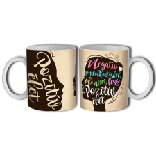  Bögre 300ml, Pozitív élet New B598 bögrék, csészék