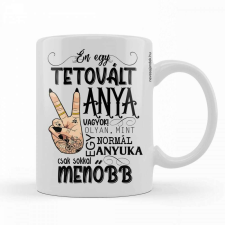 Bögre 300ml, Tetovált anya BX008 bögrék, csészék
