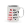  Bögre 50 éveseknek