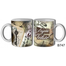  Bögre, A legjobb testvér, Route 66 ajándéktárgy