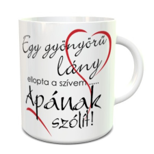 Bögre apáknak - Ajándék apák napjára bögrék, csészék