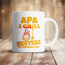  Bögre apáknak - Apa a grill mestere bögrék, csészék