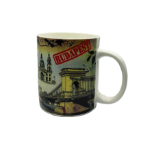  Bögre - Budapest 4 bögrék, csészék