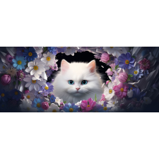  Bögre cicás mintával bögrék, csészék