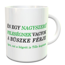 Bögre férfiaknak - Nagyszerű feleség férje bögrék, csészék