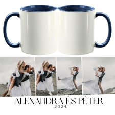  Bögre fotókollázs II., kétoldalas fényképes bögre - 1 db bögrék, csészék