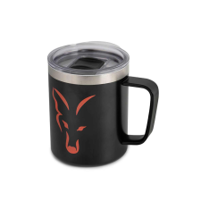  Bögre - Fox Stainless Thermal Mug - fém hőtároló bögre (CCW027) ajándéktárgy