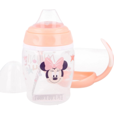 Bögre fülekkel és szilikon ivócsőrrel - MINNIE babaétkészlet