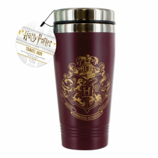 Bögre Harry Potter Travel Roxfort, 470 ml, Többszínű termosz