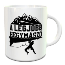 Bögre hegymászóknak - Sport, hobby pólók bögrék, csészék