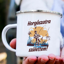 Bögre horgásznak - Horgászatra születtem bögrék, csészék