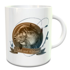  Bögre horgászoknak - Catch and Release bögre bögrék, csészék